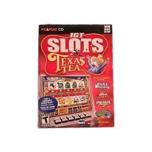 Texas Tea Slots PC Mac Game With CD Rom IGT Slots Teen Pre-owned Top 5 Favorite